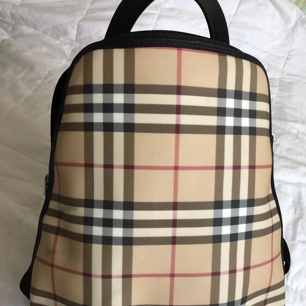 Genuine Burberry London Small backpack